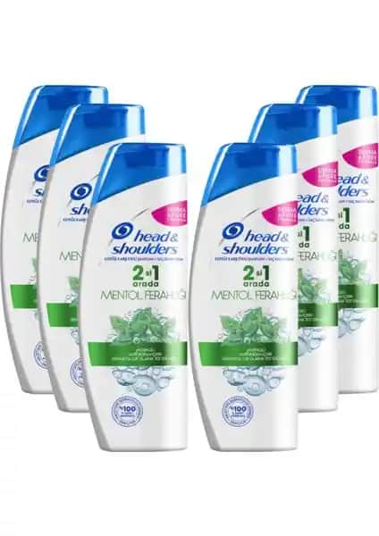 Head&Shoulders 2'si 1 Arada Mentol Ferahlığı Şampuan İncelemesi ve Kullanıcı Yorumları