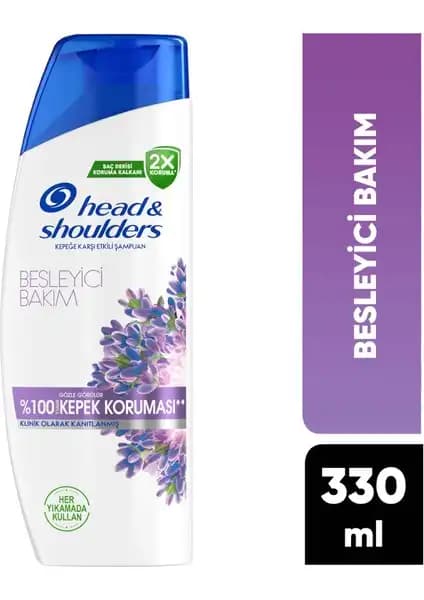 Head&Shoulders Besleyici Kepeğe Karşı Etkili Şampuan: Saç Sağlığını Koruyan Güçlü Formül