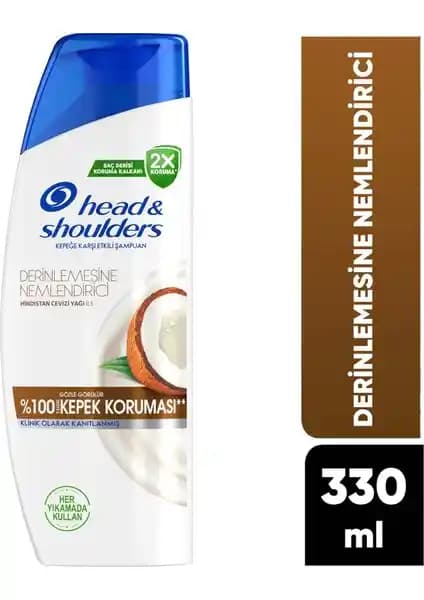 Head&Shoulders Derin Nemlendirici Kepek Şampuanı: Saç Sağlığını Koruyan Etkili Çözüm