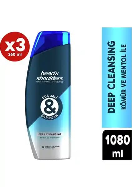 Head&Shoulders Derin Temizleme Serisiyle Günlük Temizlik ve Ferahlık Deneyimi