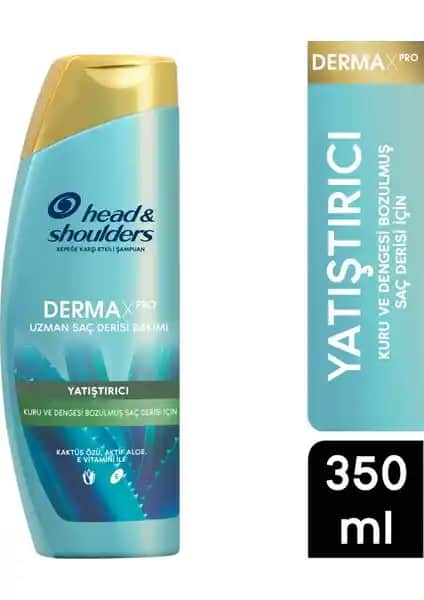 Head&Shoulders Dermaxpro Kepek Şampuanı Kuru ve Kaşıntılı Saç Derisi İçin Etkili Çözüm