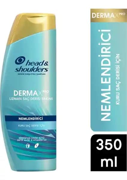 Head&Shoulders Dermaxpro Nemlendirici Kepek Şampuanı Kuru Saç Derisi İçin Uygun ve Güvenilir