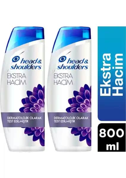 Head&Shoulders Ekstra Dolgunluk Şampuanı: Hacim ve Kepek Kontrolü Sağlayan Ürün