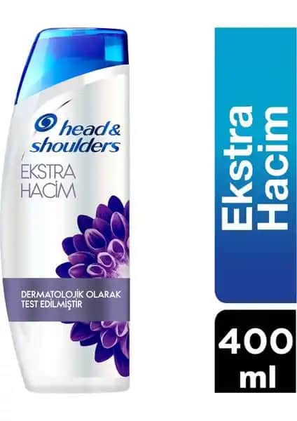 Head&Shoulders Ekstra Hacim Kepeğe Karşı Şampuan ile Sağlıklı ve Dolgun Saçlar