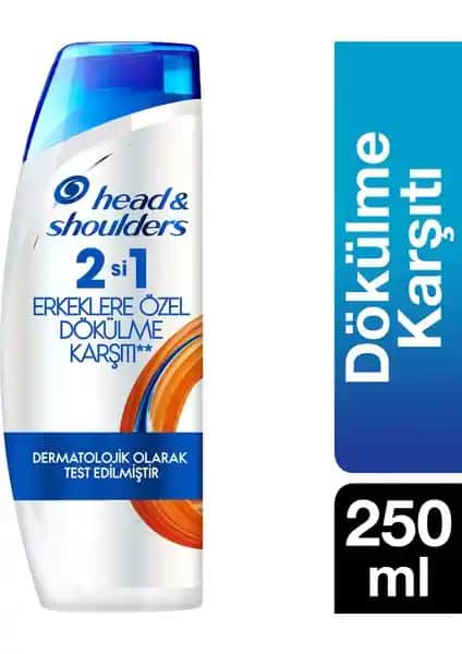 Head & Shoulders Erkekler İçin 2'si 1 Arada Dökülme Karşıtı Şampuan Ürün Özellikleri ve Kullanıcı Yorumları