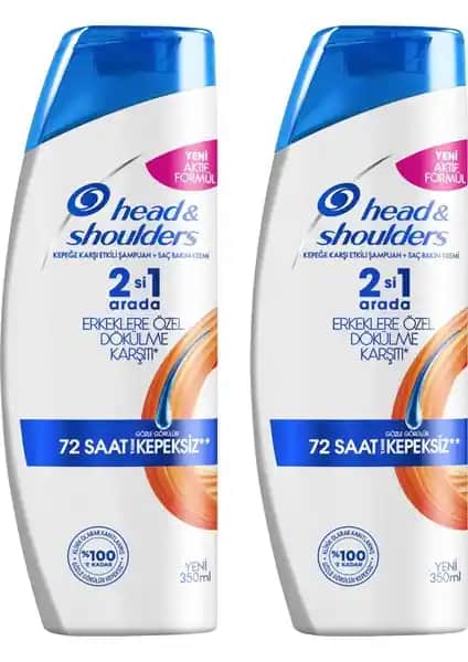 Head&Shoulders Erkeklere Özel 2’si 1 Arada Kepeğe Karşı Etkili Şampuan İncelemesi ve Kullanıcı Yorumları