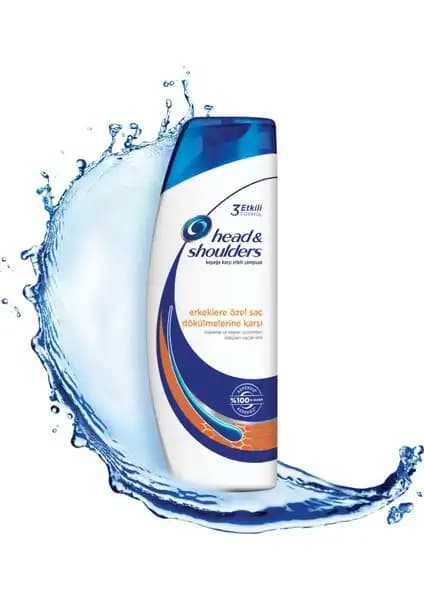 Head&Shoulders Erkeklere Özel Şampuan: Saç Dökülmesine Karşı Güçlü ve Sağlıklı Saçlar İçin