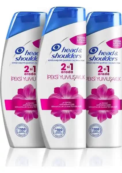 Head&Shoulders İpeksi Yumuşaklık Şampuanı: Tüm Saç Tipleri İçin Günlük Bakım Çözümü
