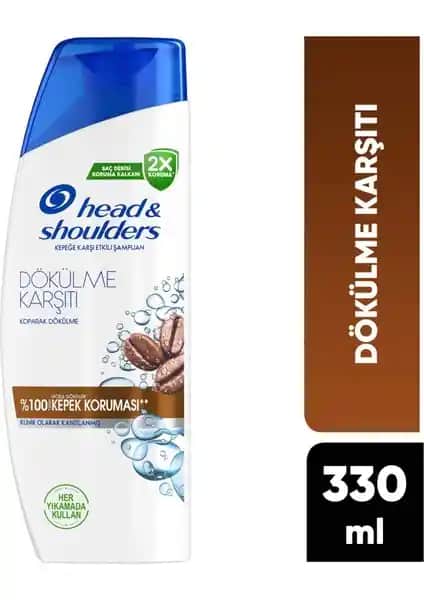 Head & Shoulders Kafeinli Erkek Şampuanı Kepeğe Karşı Güçlü Çözüm ve Saç Sağlığı