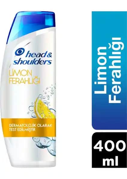 Head & Shoulders Kepek Şampuan Limon Ferahlığı ile Kepeğe Karşı Etkili Saç Temizliği