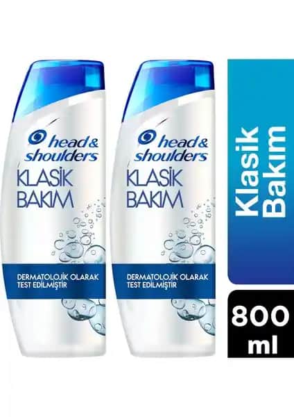 Head&Shoulders Klasik Bakım Şampuanı Saç Temizliği ve Kepek Kontrolü Özellikleri