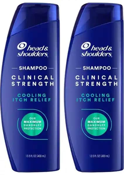 Head&Shoulders Klinik Güçlü Mentollü Şampuan Kepeğe Karşı Etkili ve Ferahlatıcı Çözüm