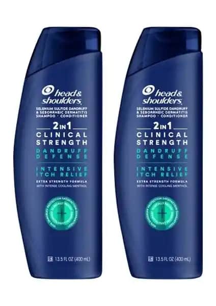 Head&Shoulders Klinik Kepek Şampuanı 400 ml x 2 Adet Saç ve Saç Derisi Sağlığı