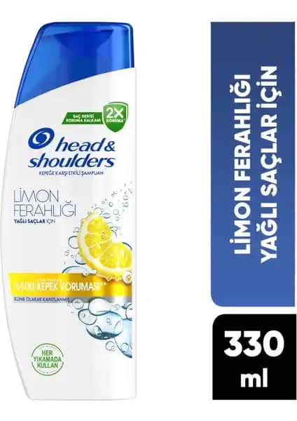 Head&Shoulders Limon Ferahlığı Kepek Karşıtı Şampuan: Günlük Kullanım İçin Etkili Çözüm