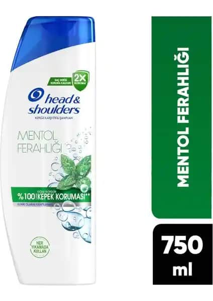 Head&Shoulders Mentol Ferahlığı Kepek Karşıtı Günlük Kullanım Şampuanı Ürün Özellikleri ve Kullanıcı Yorumları
