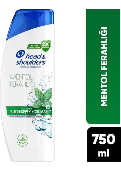Head&Shoulders Mentol Ferahlığı Kepek Karşıtı Günlük Kullanım Şampuanı Ürün Özellikleri ve Kullanıcı Yorumları