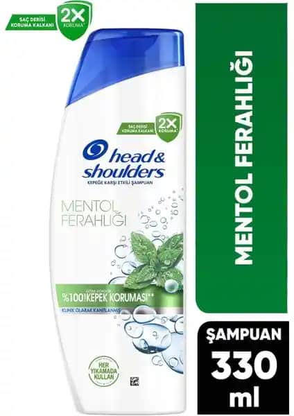 Head&Shoulders Mentol Ferahlığı Şampuanı: Kepek Önleyici ve Ferahlatıcı Saç Bakım Ürünü