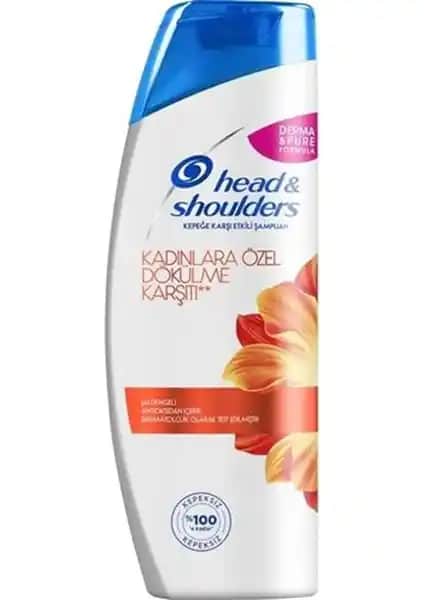 Head&Shoulders Saç Dökülmesine ve Kepeğe Karşı Etkili Şampuan Ürün Tanıtımı ve Özellikleri