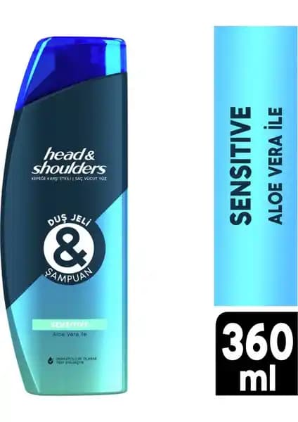 Head&Shoulders Sensitive Duş Jeli ve Şampuan: Hassas Cilt ve Saçlar İçin Güvenilir Temizlik Çözümü