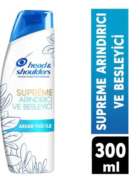Head&Shoulders Supreme Şampuan Arındırıcı: Kepek Kontrolü ve Saç Temizliği İçin Uygun Çözüm