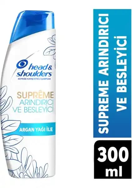 Head&Shoulders Supreme Şampuan Arındırıcı: Kepek Kontrolü ve Saç Temizliği İçin Uygun Çözüm