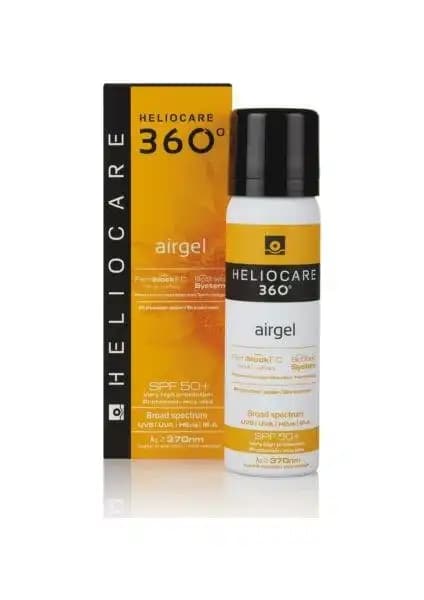 Heliocare 360 Air Gel Oil-Free SPF50 Hassas Ciltler İçin Yüksek Koruma Sağlayan Güneş Kremi