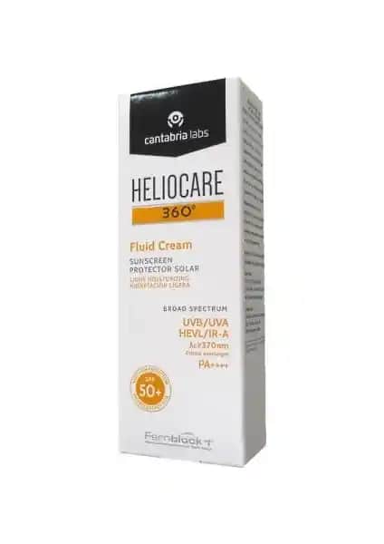 Heliocare 360 Fluid SPF50+ Güneş Koruyucu Krem: Yüksek Koruma ve Doğal Görünüm Sağlar