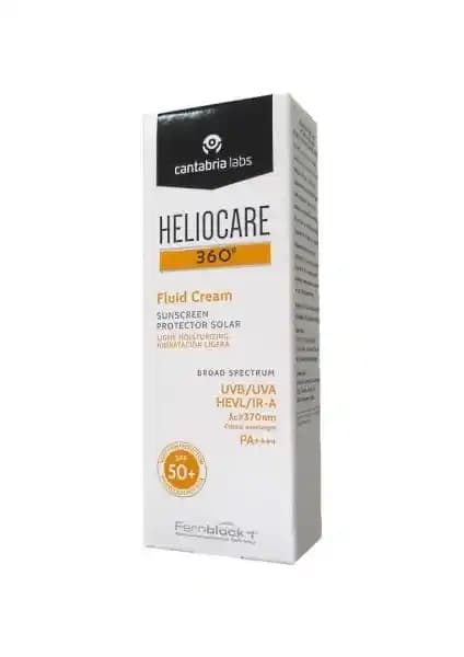 Heliocare 360 Fluid SPF50+ Güneş Koruyucu Krem: Yüksek Koruma ve Doğal Görünüm Sağlar