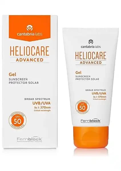 Heliocare Advanced SPF 50 Güneş Koruyucu: Hassas ve Karma Ciltler İçin Güçlü Koruma Çözümü