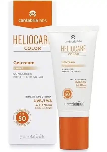 Heliocare Color Jel Krem SPF 50 ile Güçlü Koruma ve Doğal Güzellik Sağlayan Cilt Bakımı