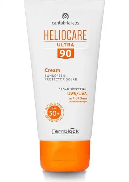 Heliocare Ultra SPF 90 Güneş Koruma Kremi: Yüksek Koruma ve Doğal İçeriklerle Güçlü Formülasyon