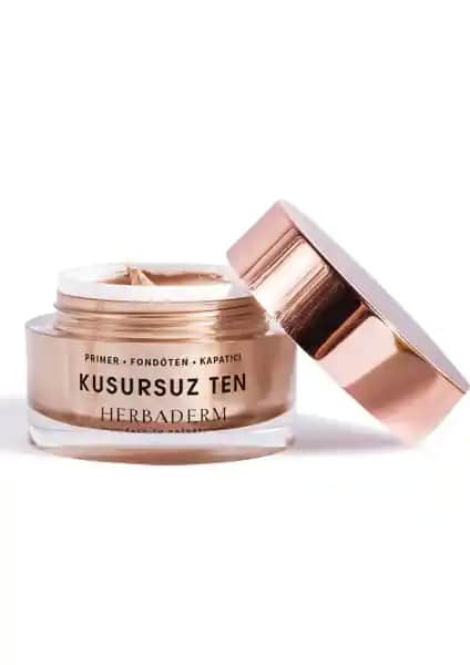 Herbaderm Kusursuz Ten Cilt Bakım ve Makyaj Ürünü Kapsamlı Tanıtımı