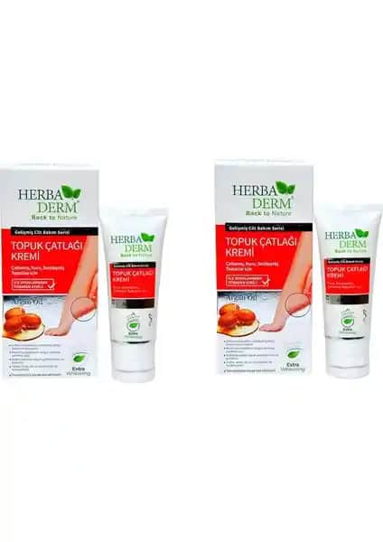 Herbaderm Topuk Kremi: Kuru ve Çatlamış Topuklar İçin Etkili Cilt Bakım Ürünü