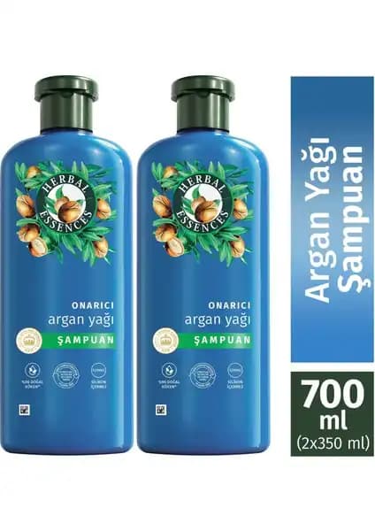 Herbal Essences Onarıcı Argan Yağı Şampuanı: Doğal ve Etkili Saç Bakımı İçin Güvenilir Seçenek