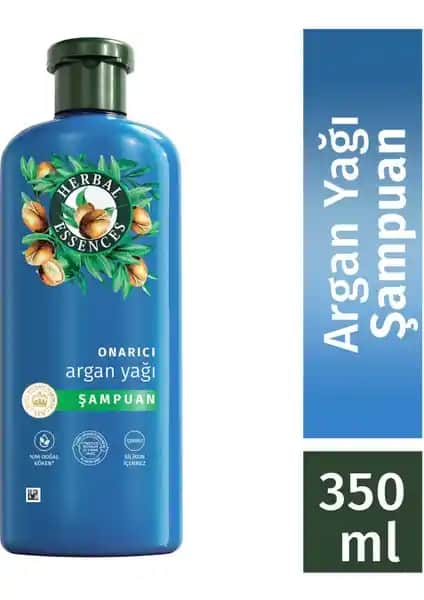 Herbal Essences Onarıcı Argan Yağı Şampuanı: Doğal ve Güçlü Saçlar İçin Uygun Seçenek