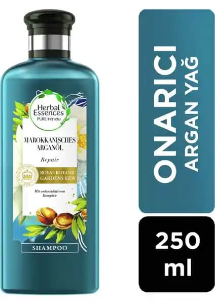 Herbal Essences Repair Şampuanı ile Saçlarınızda Doğal ve Sağlıklı Bir Yenilenme Süreci