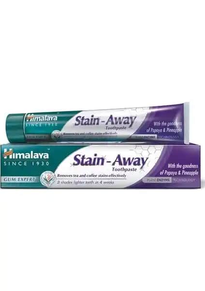 Himalaya Leke Karşıtı Bitkisel Diş Macunu: Doğal Beyazlık ve Temizlik İçin Güvenilir Seçenek