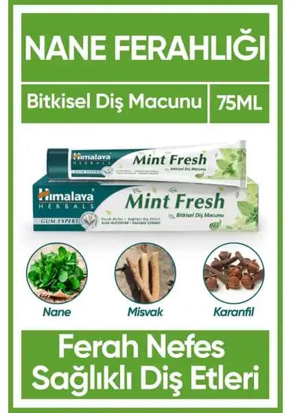 Himalaya Nane Ferahlığı Bitkisel Diş Macunu: Doğal ve Etkili Ağız Bakım Ürünü