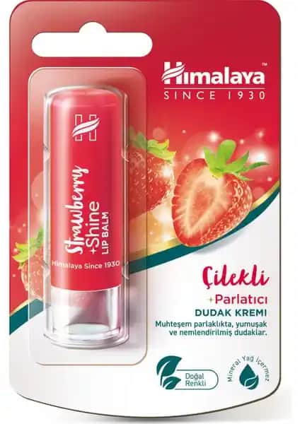 Himalaya Parlatıcı Dudak Kremi: Doğal İçeriklerle Nem ve Parlaklık Sağlayan Ürün