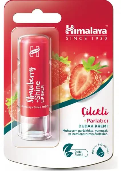 Himalaya Parlatıcı Dudak Kremi: Doğal İçeriklerle Nem ve Parlaklık Sağlayan Ürün
