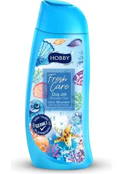 Hobby Duş Jeli Deniz Mineralleri: Doğal İçeriklerle Ferahlatıcı Temizlik Deneyimi