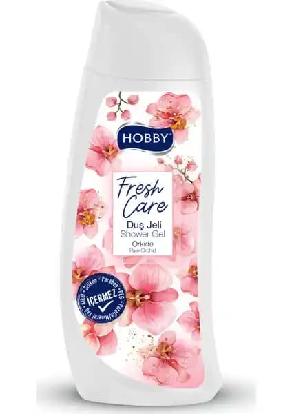 Hobby Duş Jeli Orchid Flower 500 ml: Zarif ve Doğal Temizlik Deneyimi