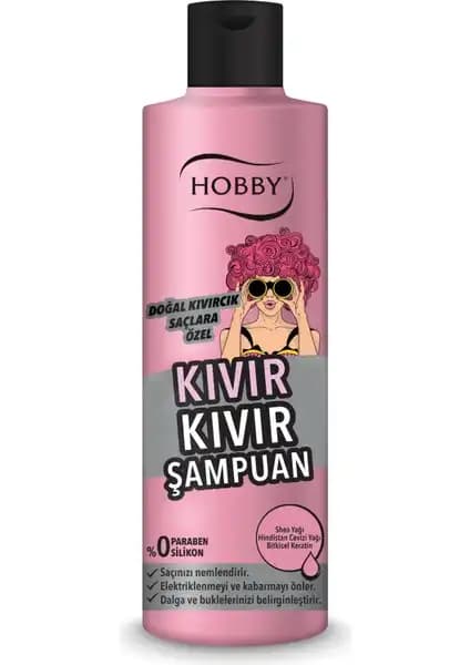 Hobby Kıvırcık Şampuanı: Doğal ve Yumuşak Saçlar İçin Etkili Bakım Çözümü