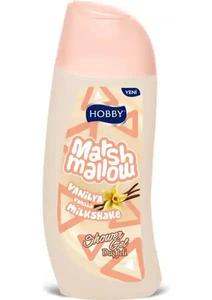 Hobby Marshmallow Vanilyalı Duş Jeli ile Gün Boyu Ferah ve Tazelik Sağlayın