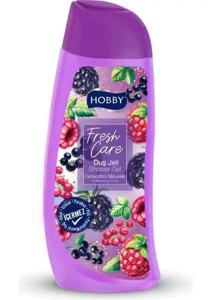 Hobby Meyveli Duş Jeli: Doğal ve Ferahlatıcı Temizlik İçin Günlük Kullanım Ürünü