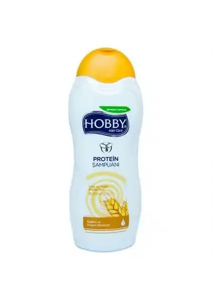Hobby Şampuan Defne-Orkide 600 Ml: Yağlı Saçlar İçin Doğal ve Güçlendirici Bakım
