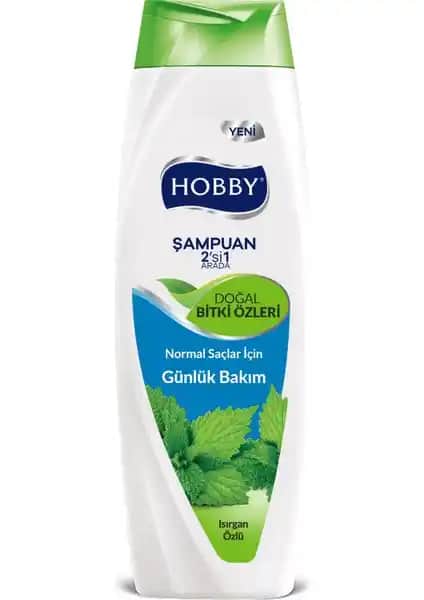 Hobi Şampuan Isigan Özlü 600 Ml Saç Bakımında Yeni Bir Dönem Başlatan Doğal ve Güvenilir Ürün