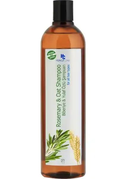 Hunca Care Biberiye ve Yulaf Şampuanı: Doğal ve Etkili Saç Bakım Ürünü Özellikleri