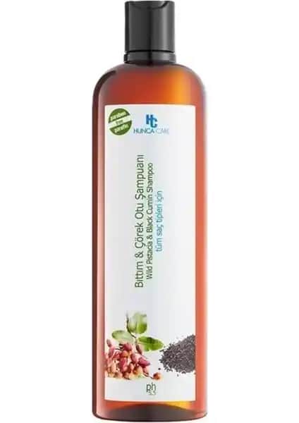 Hunca Care Bıttım ve Çörekotlu Şampuan ile Doğal Saç Bakımı ve Güçlendirme