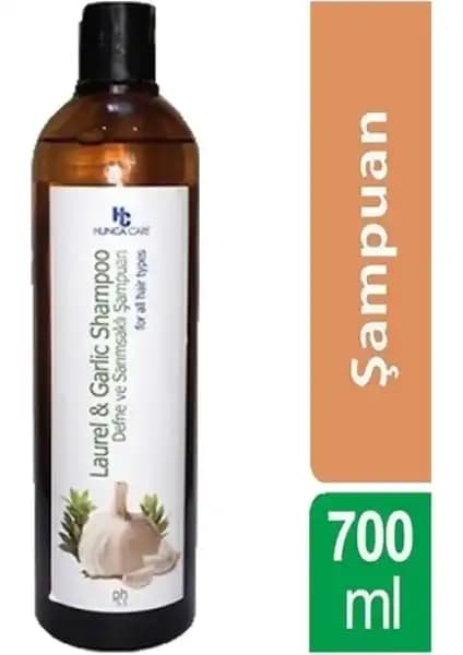 Hunca CARE Defne ve Sarımsaklı Şampuan ile Saçlarınızı Güçlendirin ve Parlaklık Kazanın